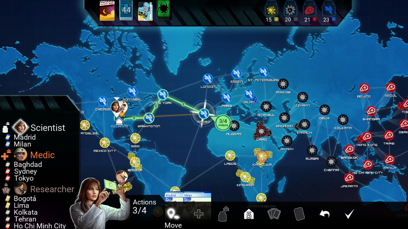 Buy Pandemic The Board Game Steam Key Region Free cheap, choose from
