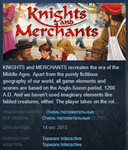Knights and Merchants Steam Key Region Free