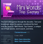 Mini Words: Top Games Steam Key Region Free - irongamers.ru