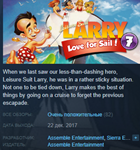 Leisure Suit Larry 7 - Love for Sail Steam Key ROW