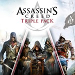 ✅Assassin´s Creed Triple Pack(3 в 1) Xbox🔑Ключ