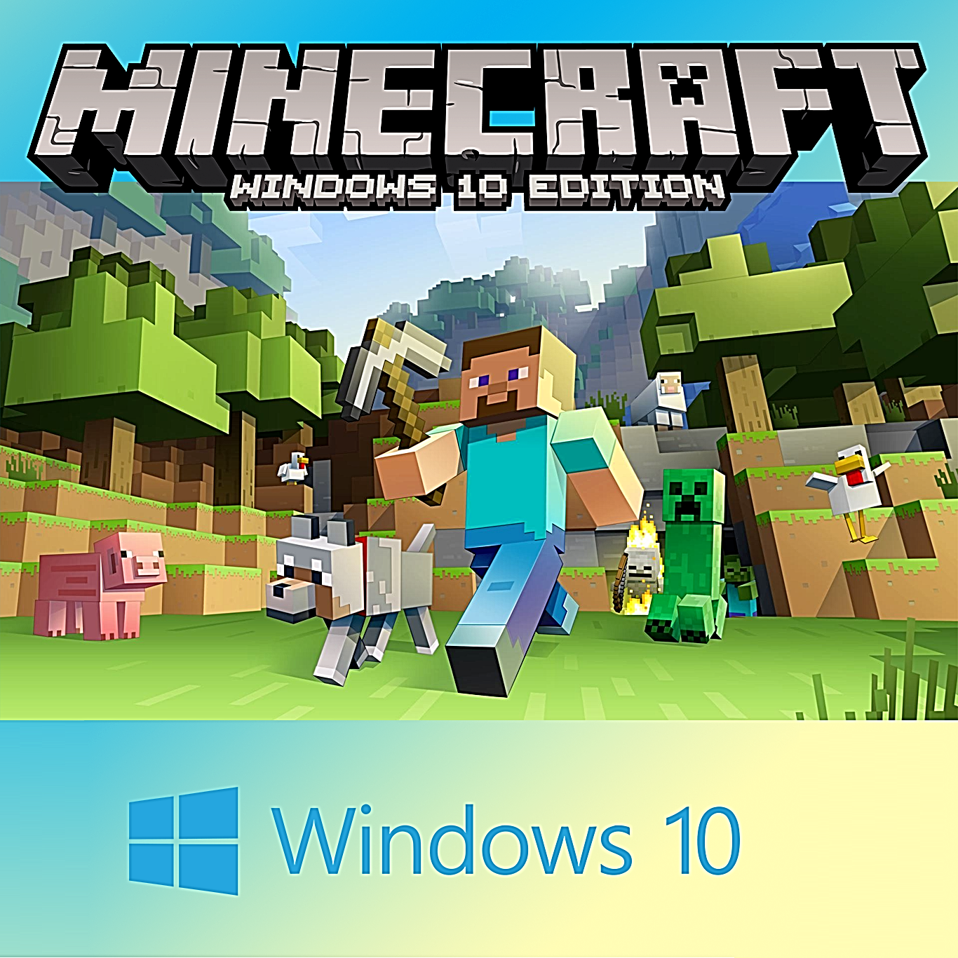 Buy Minecraft Windows 10 Edition 🔑 KEY and download