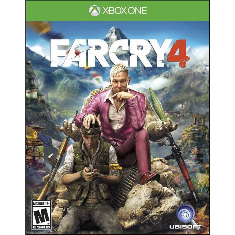 Kupit Far Cry 4 Xbox One Klyuch I Skachat