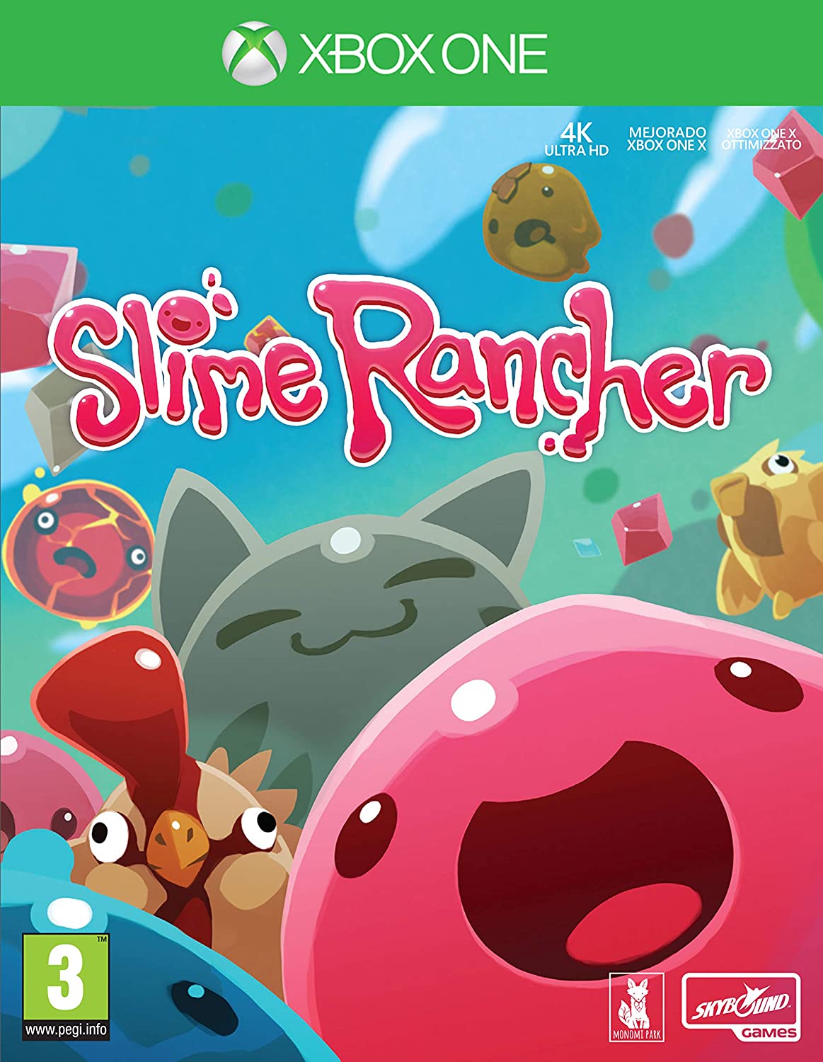 Buy Slime Rancher XBOX ONE & SERIES XS 🔑 KEY and download