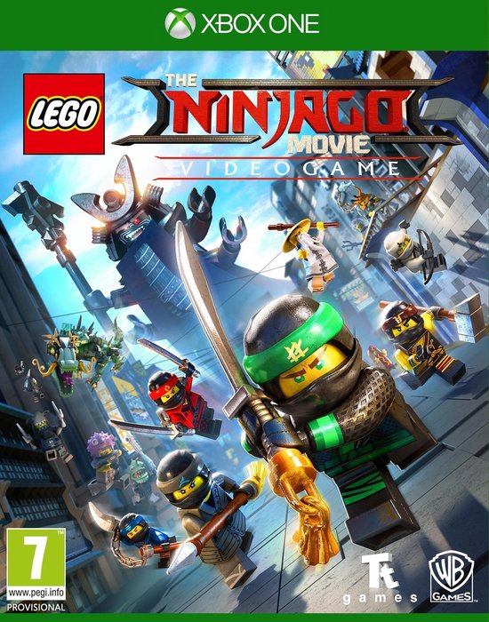 The LEGO NINJAGO Movie Video Game XBOX ONE & SERIES X|S