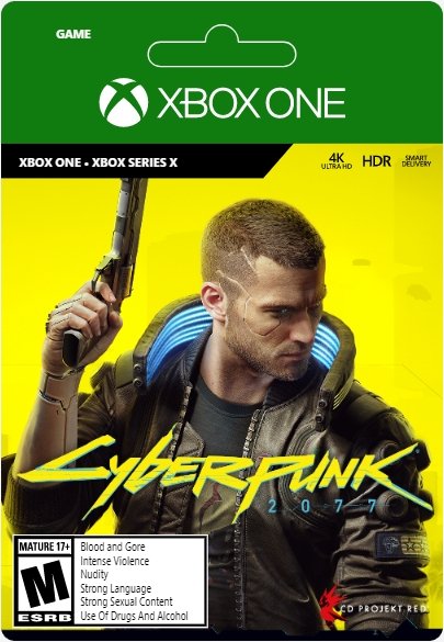 ✅ Cyberpunk 2077 XBOX ONE & SERIES X|S 🔑 КЛЮЧ
