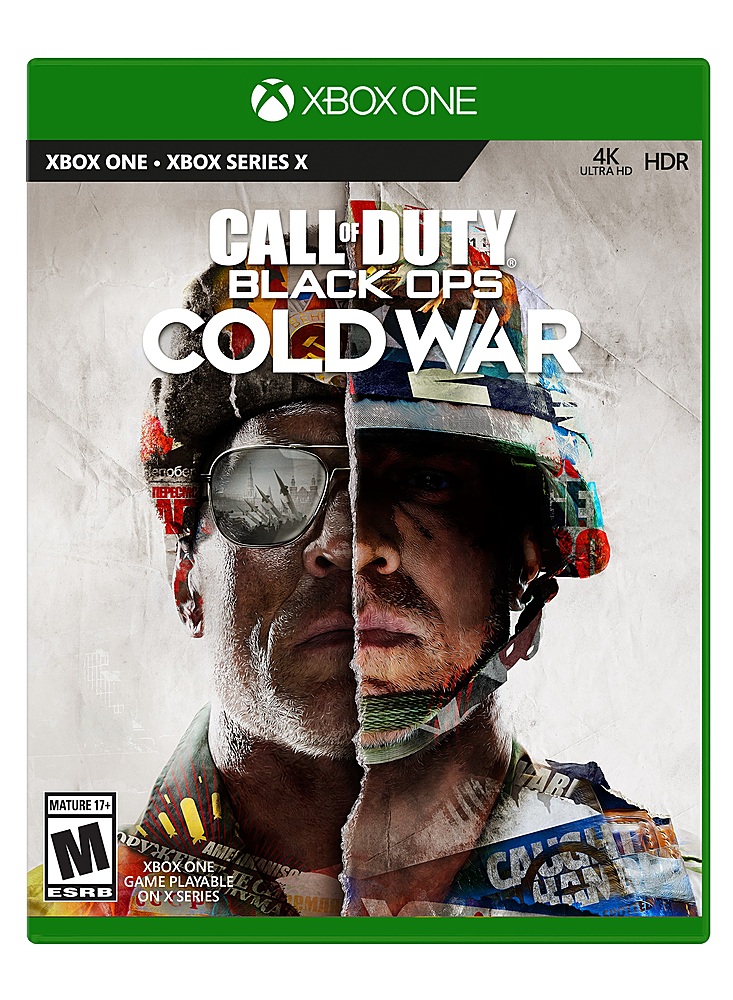 Call of Duty: Black Ops Cold War - Standard XBOX ONE🔑