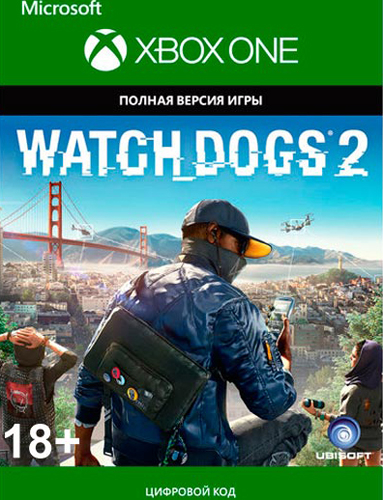 ✅ Watch Dogs 2 XBOX ONE 🔑KEY