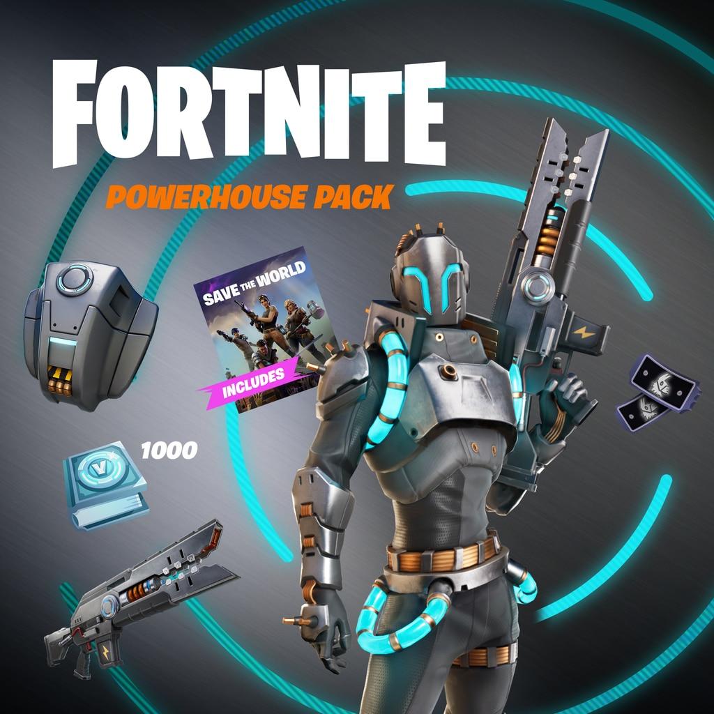 Buy Fortnite Powerhouse pack + 1000 VB Xbox One 🔑 KEY cheap, choose