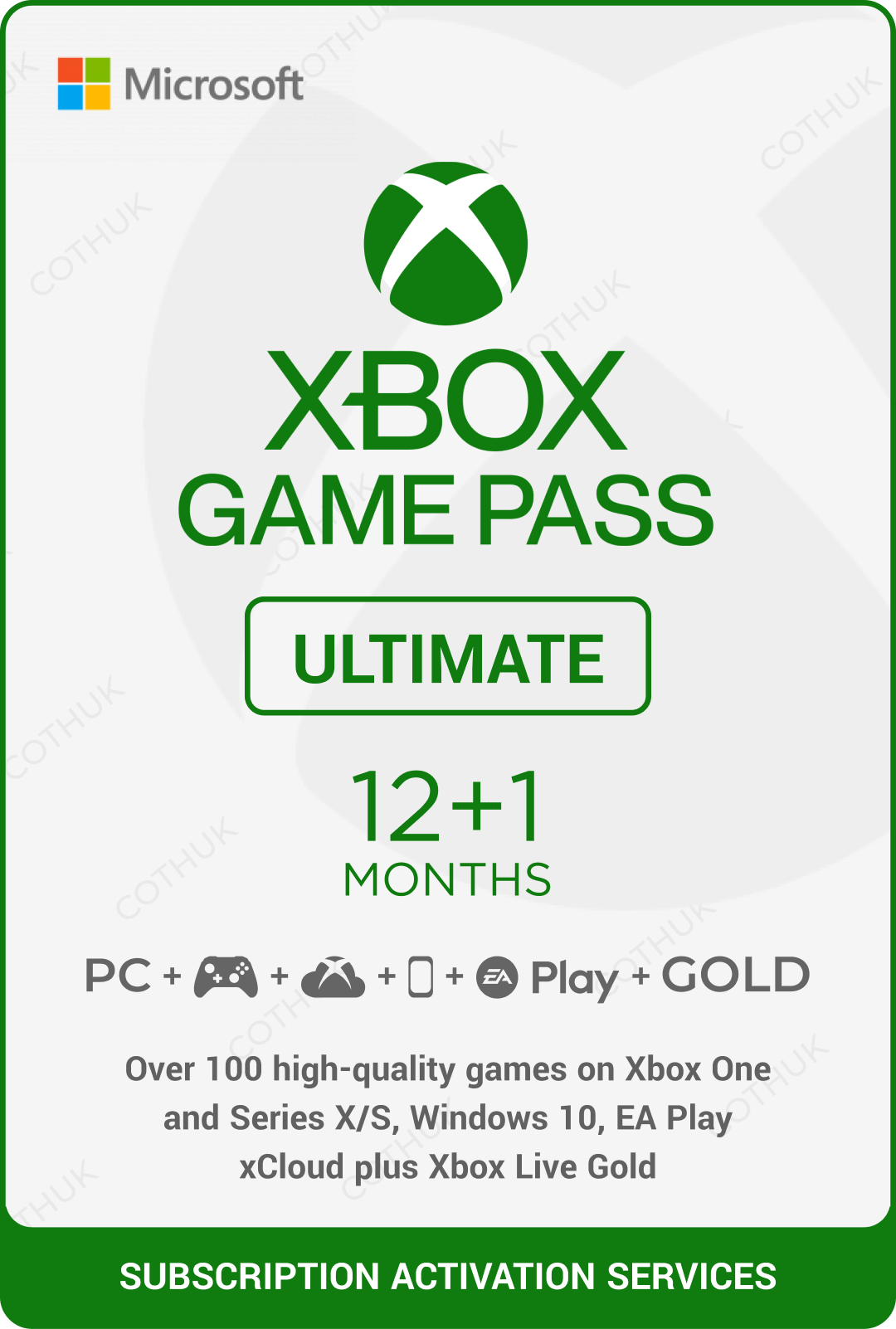 ❤️✅XBOX GAME PASS ULTIMATE 12 月MONTH FAST🚀 EA PLAY 🔥