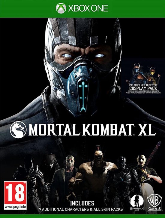 ✅ Mortal Kombat XL XBOX ONE 🔑KEY