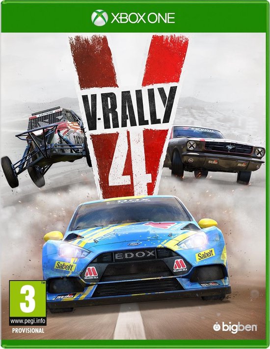 ✅ V-Rally 4 XBOX ONE 🔑КЛЮЧ
