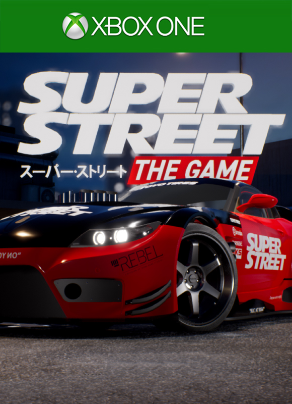 ✅ Super Street: The Game XBOX ONE 🔑КЛЮЧ