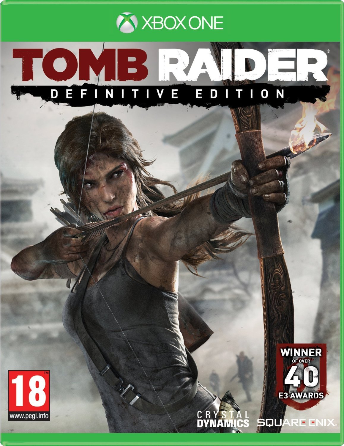 ✅ Tomb Raider: Definitive Edition XBOX ONE 🔑КЛЮЧ