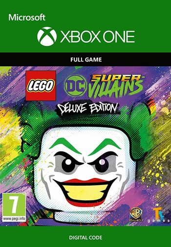 ✅ LEGO DC Super-Villains Deluxe Edition XBOX ONE 🔑KEY