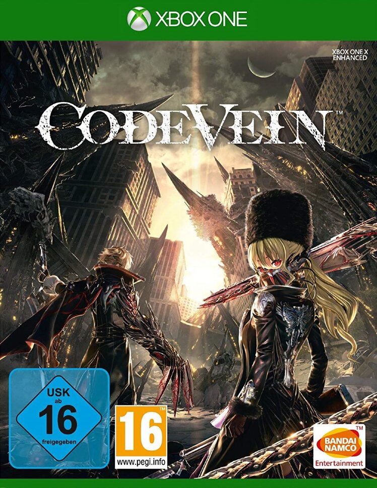 ✅ CODE VEIN XBOX ONE 🔑КЛЮЧ