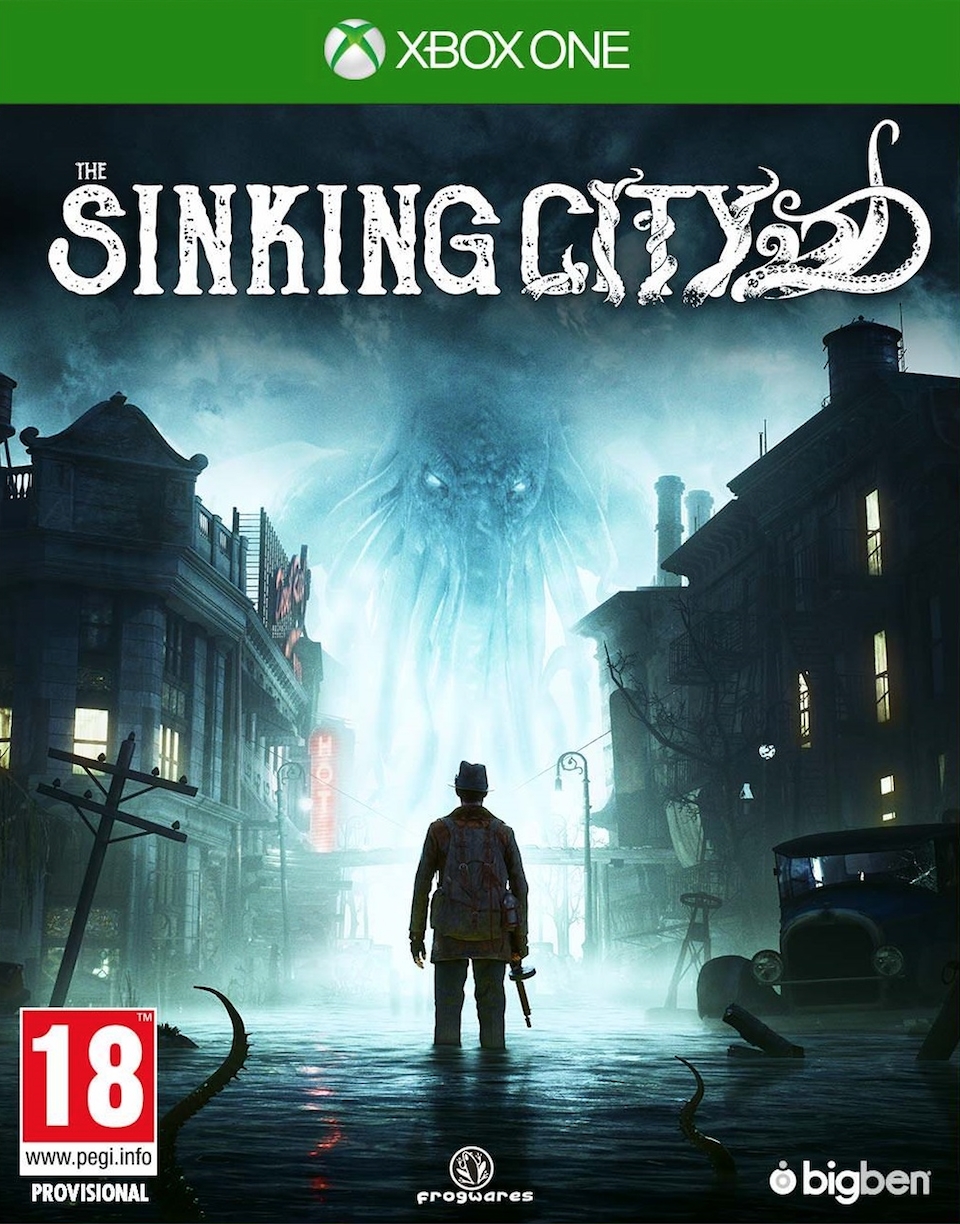 ✅ The Sinking City XBOX ONE 🔑КЛЮЧ