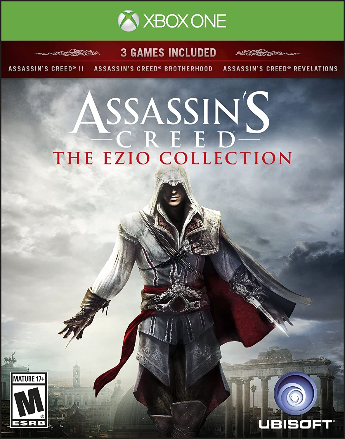 ✅ Assassin´s Creed The Ezio Collection XBOX ONE 🔑КЛЮЧ