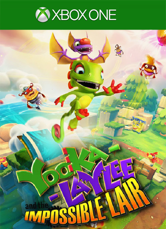 ✅ Yooka-Laylee and the Impossible Lair XBOX ONE 🔑KEY