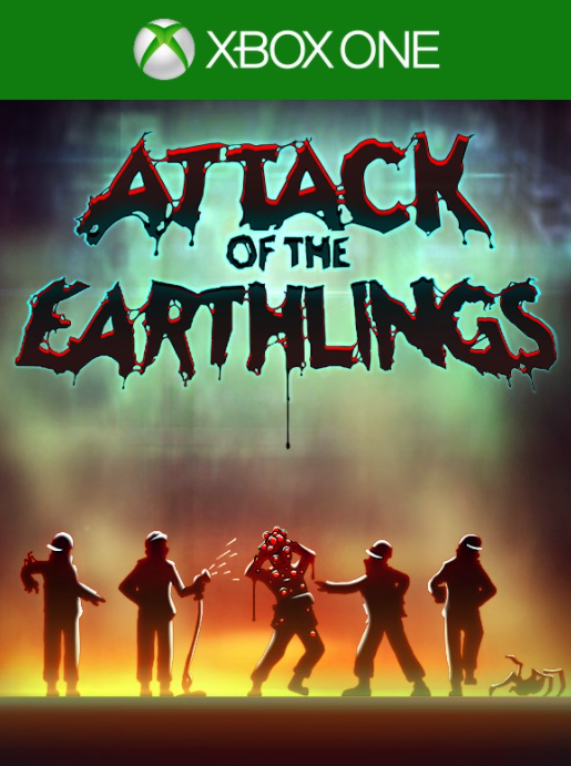 ✅ Attack of the Earthlings XBOX ONE 🔑KEY
