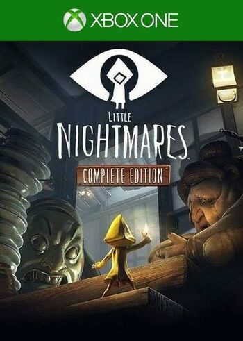 Little Nightmares Complete Edition XBOX 🔑