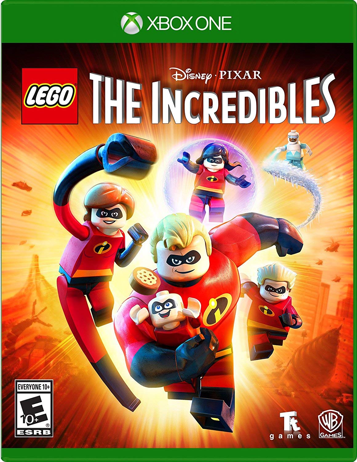 LEGO The Incredibles XBOX ONE & SERIES X|S 🔑 КЛЮЧ