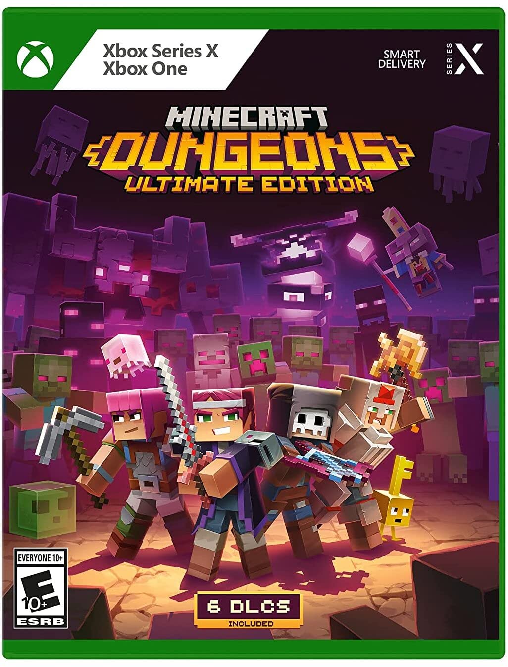 ✅ Minecraft Dungeons ultimate Edition XBOX ONE 🔑КЛЮЧ