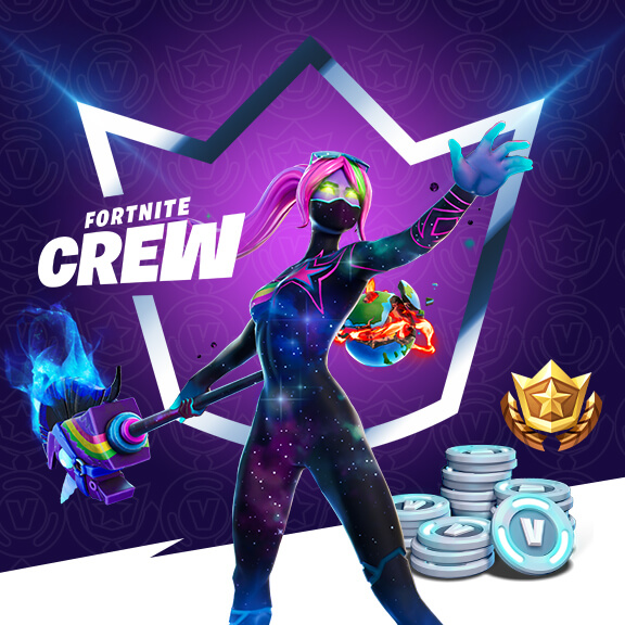 Купить ✅❤️fortnite crew (battle pass + 1000 v-bucks) - 1 month Фотография ✅❤️fortnite crew (battle pass + 1000 v-bucks) - 1 month