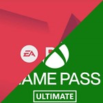 XBOX GAME PASS ULTIMATE for 14 days + EA Play + GOLD