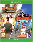 ✅ Worms Battlegrounds + Worms W.M.D XBOX ONE 🔑КЛЮЧ