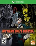 ✅ MY HERO ONE’S JUSTICE XBOX ONE 🔑КЛЮЧ