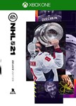 ✅ NHL 21 Deluxe Edition XBOX ONE 🔑КЛЮЧ