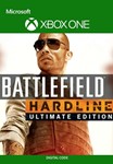 BATTLEFIELD HARDLINE ULTIMATE EDITION XBOX X|S КЛЮЧ