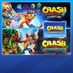 ✅ Crash Bandicoot - Quadrilogy Bundle XBOX ONE 🔑КЛЮЧ - irongamers.ru