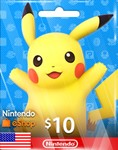 Nintendo Eshop 10$ 🔥🔥🔥