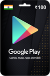 Google Play Gift Card 100 INR 🔥🔥🔥 (INDIA ONLY) - irongamers.ru