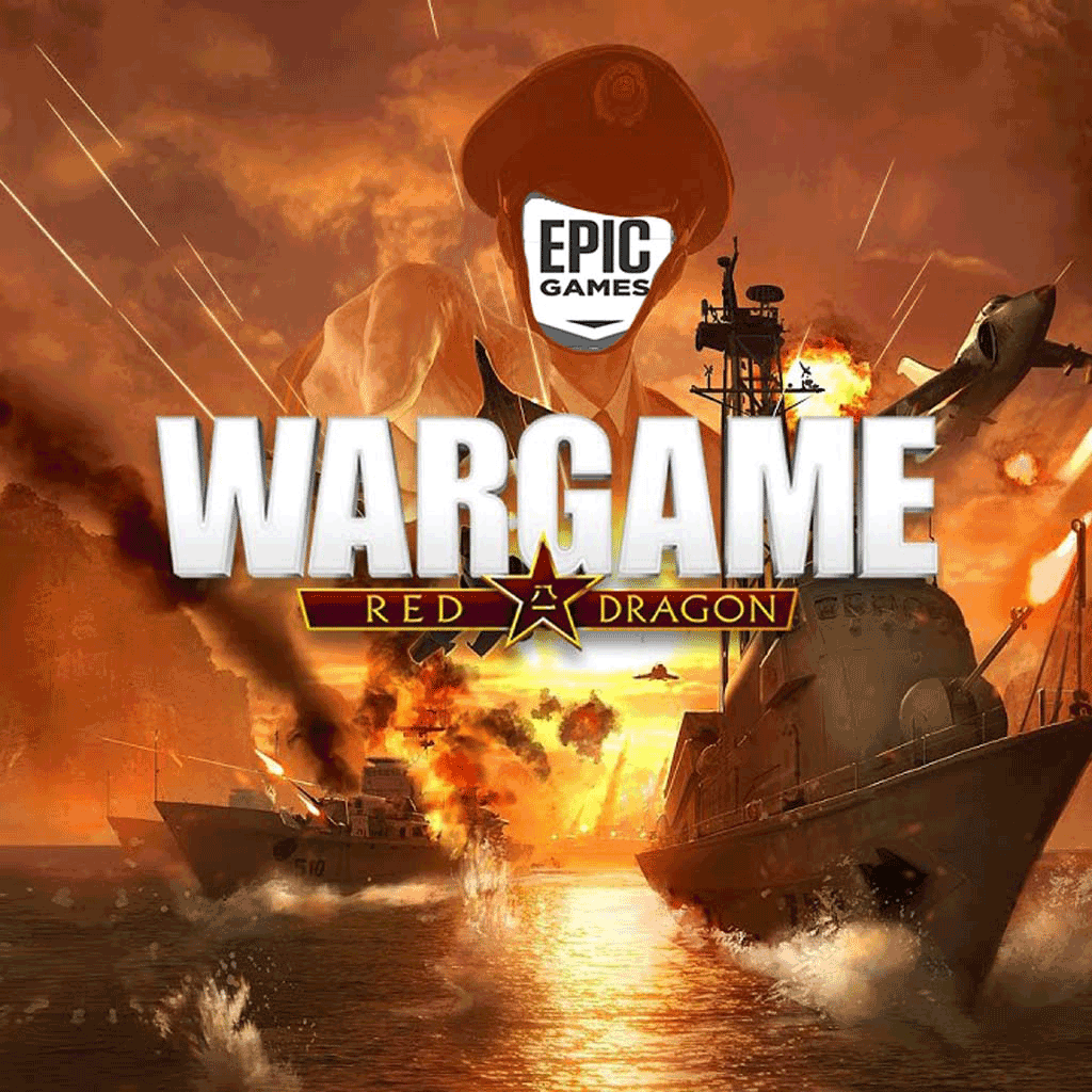 Wargame: Red Dragon 💚ONLINE💚 | Epic Games + Mail