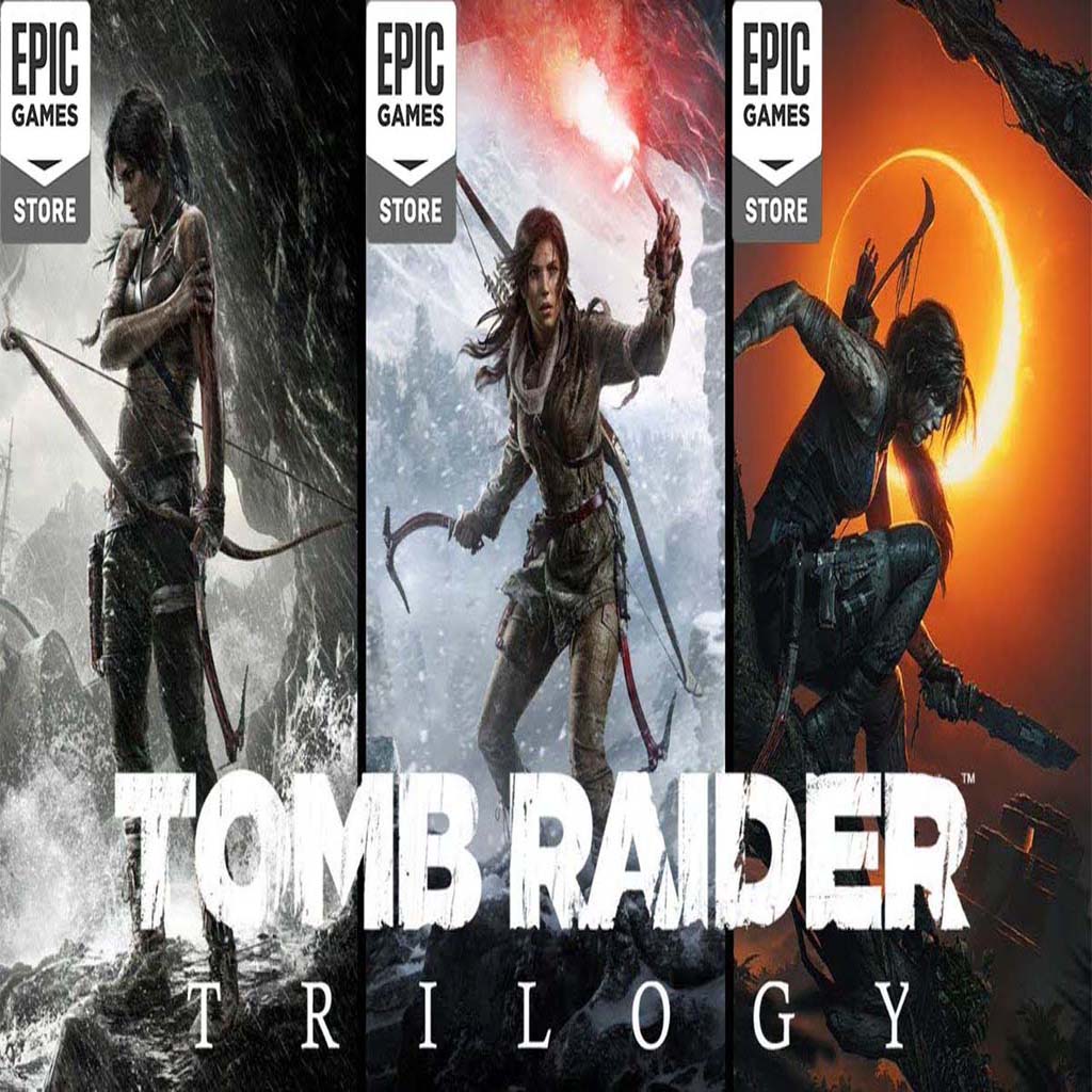 Tomb Raider TRILOGY (2013, 2015, 2018) | Epic Games 💚