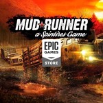 MudRunner | Epic Games + Почта 💚