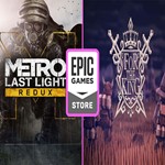 Metro Last Light Redux + For The King | Epic Games 💚 - irongamers.ru