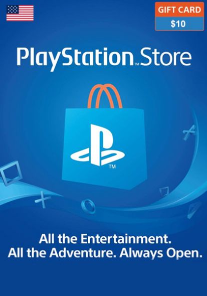 Купить playstation network (psn) - 10 usd (usa acc) Фотография playstation network (psn) - 10 usd (usa acc)