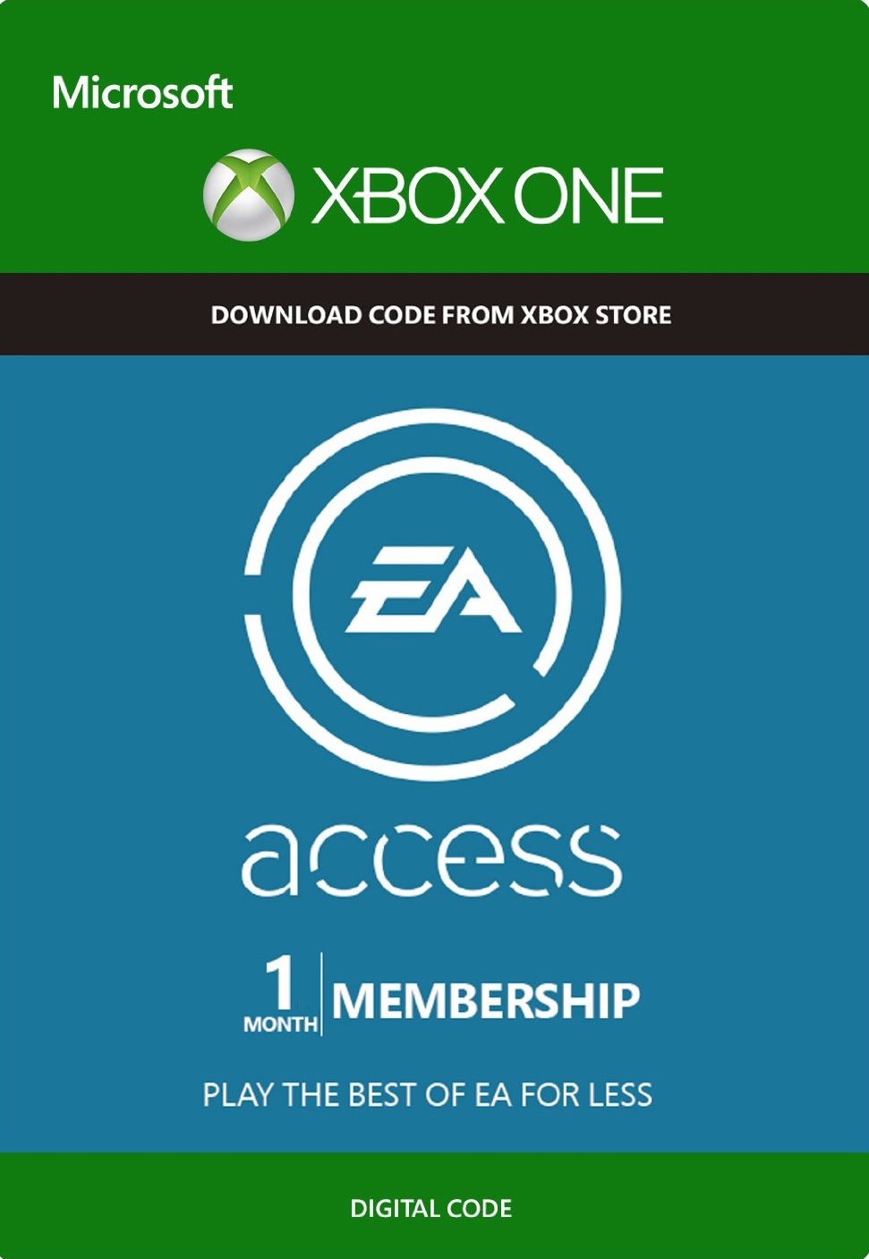 what is ea access xbox one