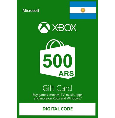 xbox argentina store
