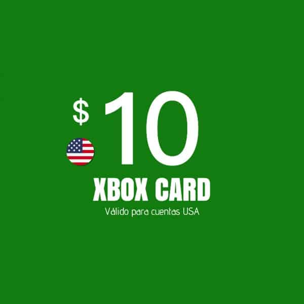 xbox 10 usd