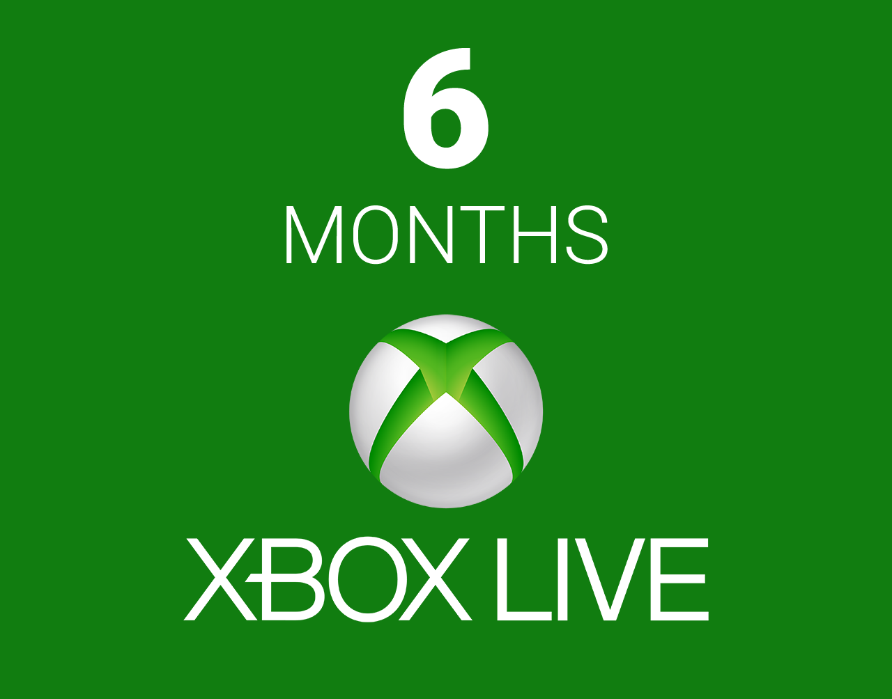 XBOX LIVE GOLD - 6 МЕСЯЦЕВ 🌎RU/EU/US - GLOBAL (VPN)