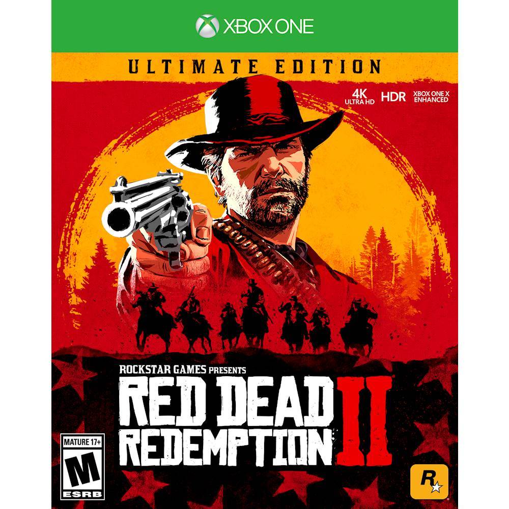 RED DEAD REDEMPTION 2 ULTIMATE XBOX ONE, SERIES X|S🔑