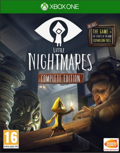 LITTLE NIGHTMARES COMPLETE EDITION XBOX🔑KEY