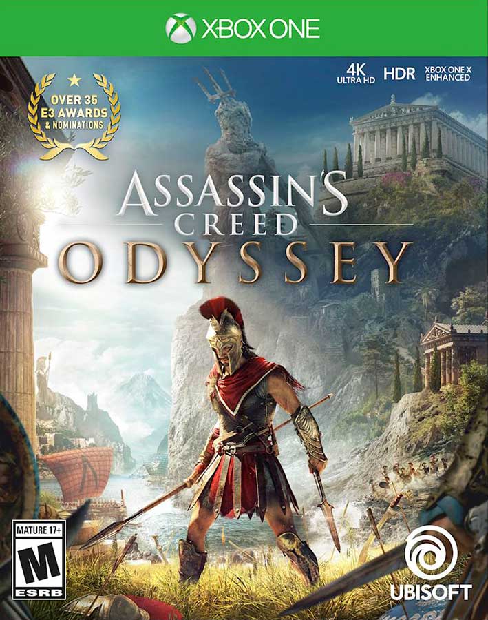 ASSASSIN´S CREED ODYSSEY XBOX ONE & SERIES X|S🔑KEY