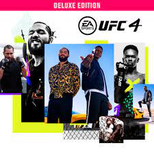 UFC 4 DELUXE EDITION XBOX ONE & SERIES X|S 🔑KEY