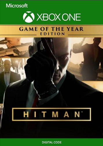 HITMAN - GAME OF THE YEAR XBOX ONE & SERIES X|S 🔑KEY